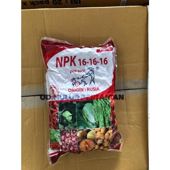 

Terlaris Pupuk Buah Npk 16-16-16 1Kg