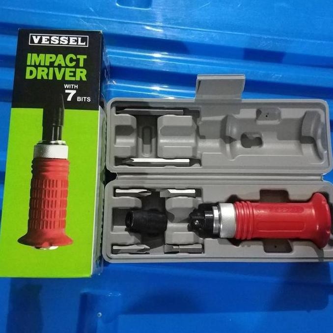 Miliki Trkiro Obeng Ketok 5 Pcs - Obeng Ketok Tekiro Murah - Obeng Getok