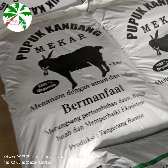 

Terlaris Pupuk Kandang Mekar Super