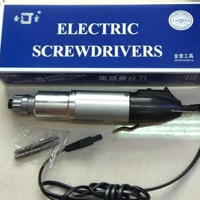 Diskon Obeng Listrik Jb802 / Gagang Obeng Listrik Type Jb802