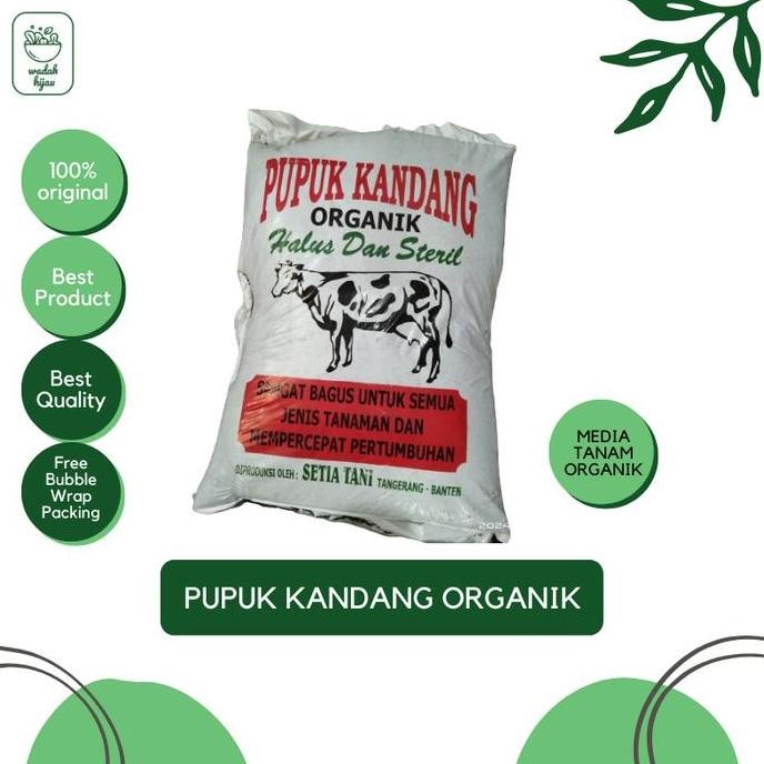 

Terlaris Pupuk Kandang Sapi Organik Setia Tani Pupuk Halus Dan Steril
