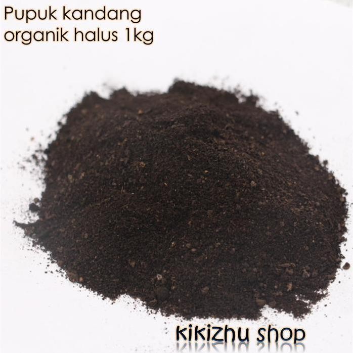 

Terlaris Pupuk Kandang Organik Halus 1Kg