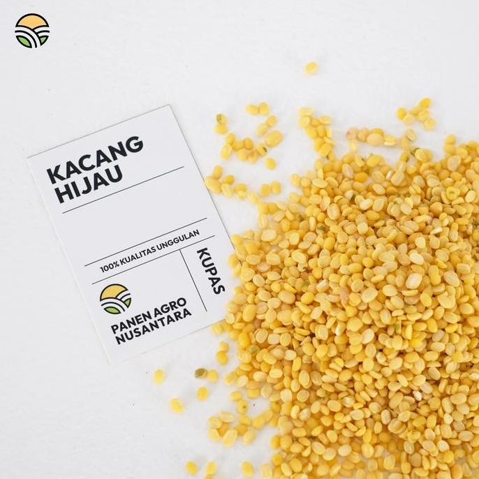 

Terlaris Kacang Hijau / Ijo Kupas 500Gr