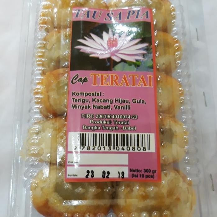 

Terlaris Kue Pia-Tau Sa Pia Kacang Hijau Cap Teratai