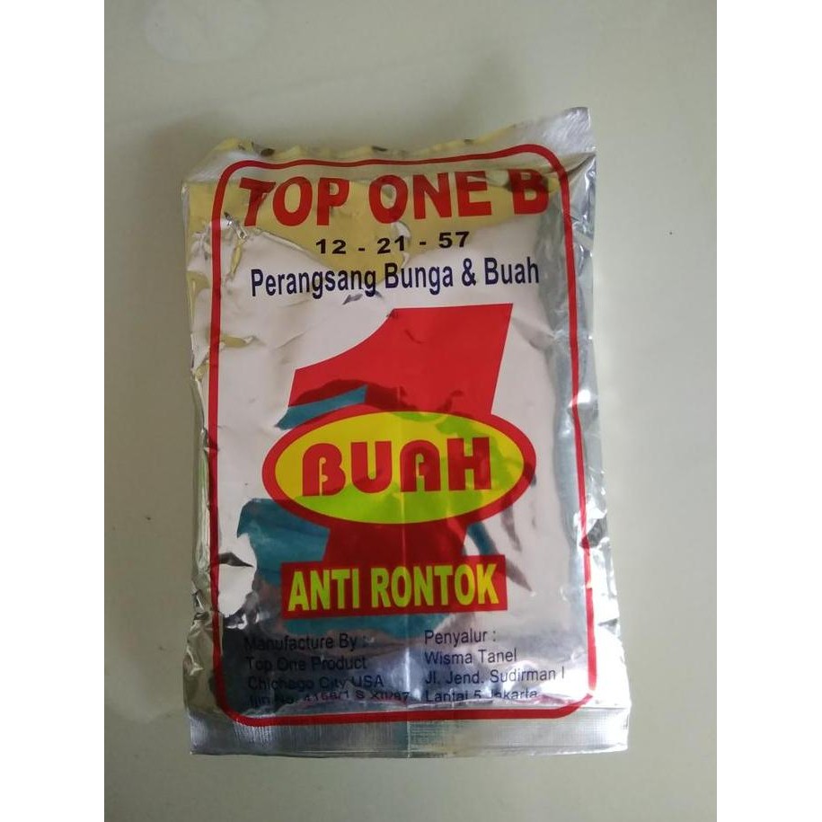

Terlaris Top One B Pupuk Npk Anti Rontok 100 Gram