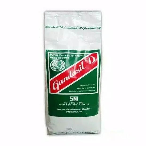 

Terlaris Pupuk Npk Gandasil D Daun 100Gr - Nutrisi Daun -