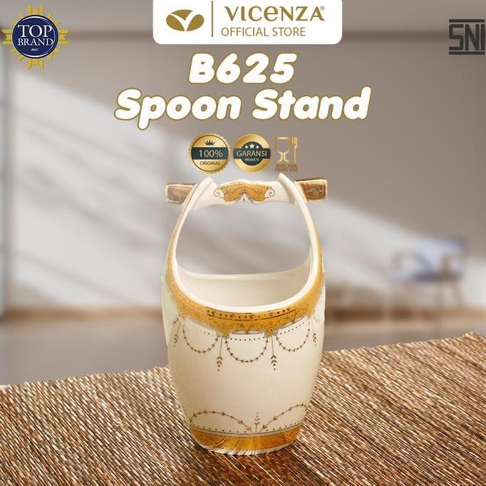 

Terlaris Vicenza Spoon Stand - Tempat Sendok B625 Padi