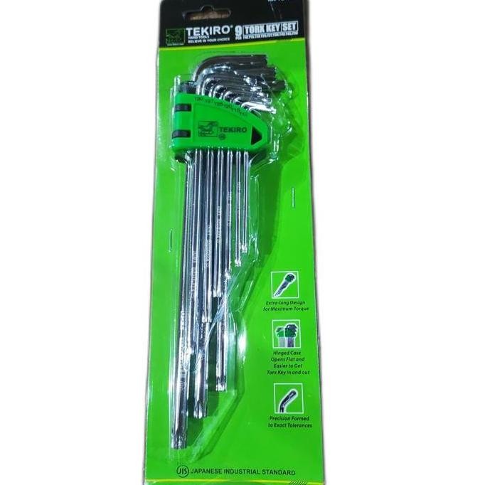 Miliki Kunci L Bintang / Kunci L Bintang Tanpa Lubang/ Kunci L Bintang Tekiro