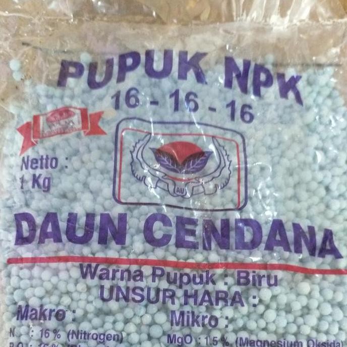 

Terlaris Pupuk Npk 16 16 16 ,1000Gr