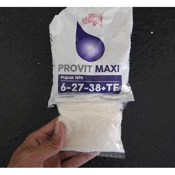 

Terlaris Repacking Pupuk Provit Maxi 100 Gram Npk 6-27-38+Te / Pupuk Meroke