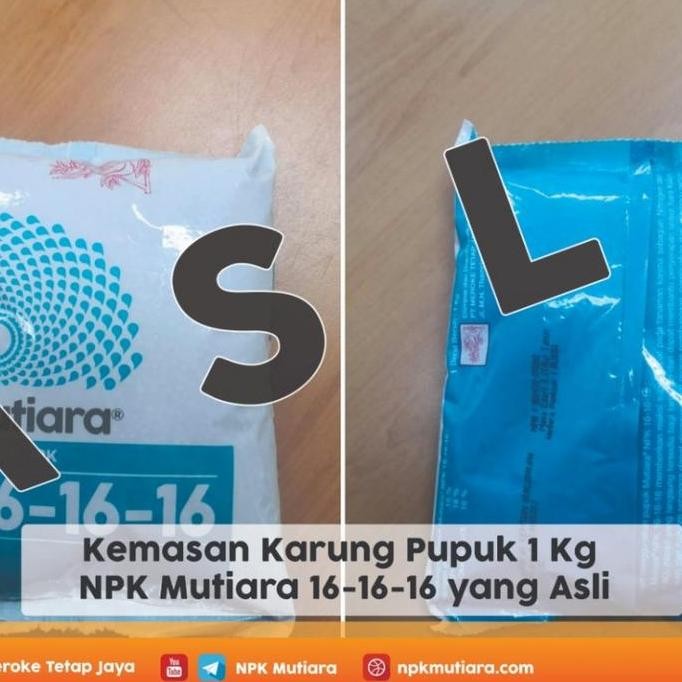 

Terlaris Pupuk Tanaman Npk Mutiara 1 Kg - Pupuk Penyubur Tanaman
