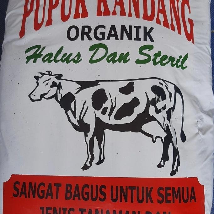 

Terlaris |Executive| Pupuk Kandang Sapi Organik Halus Siap Pakai