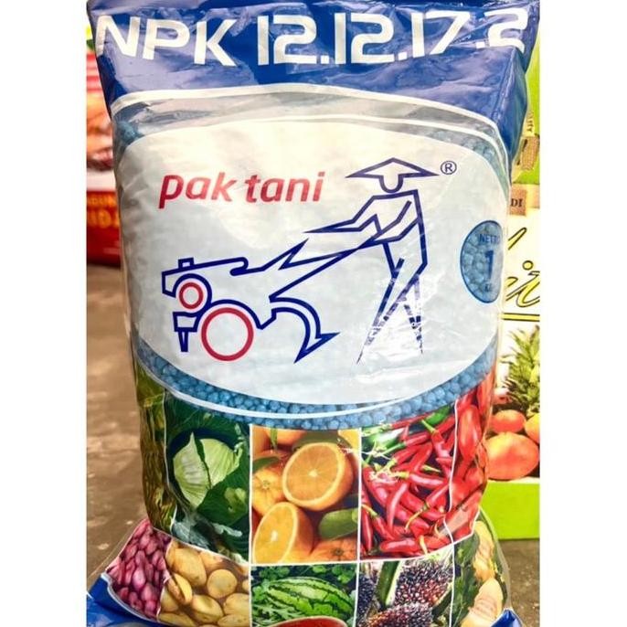 

Terlaris Npk 12.12.17.2 Pak Tani 1 Kg/Pupuk Pertumbuhan/Mempercepat Bunga & Buah Npk Tanaman Padi Jagung Jeruk Kelapa Sawit