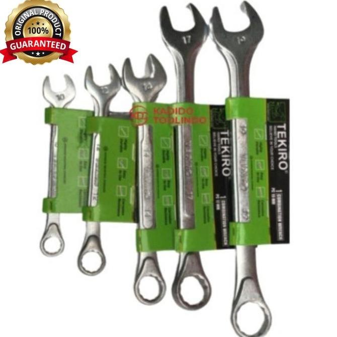 Terjangkau Kunci Ring Pas Tekiro Eceran Ukuran  21 Mm/ 22 Mm/23 Mm/24 Mm/25 Mm/26 Mm/27 Mm/28 Mm/29 