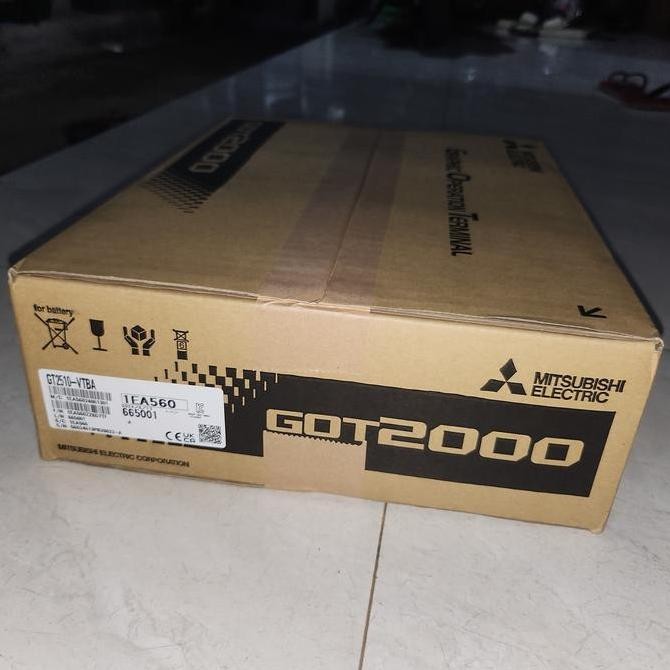 GT2510-VTBA 100-220VAC HMI MITSUBISHI ELECTRIC GT2000 SERIES