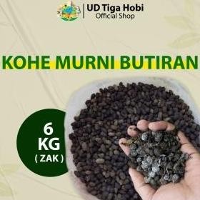 

Terlaris Zak 6Kg Kohe Murni Butiran Pupuk Kandang Srintil Kambing Karung 25Kg