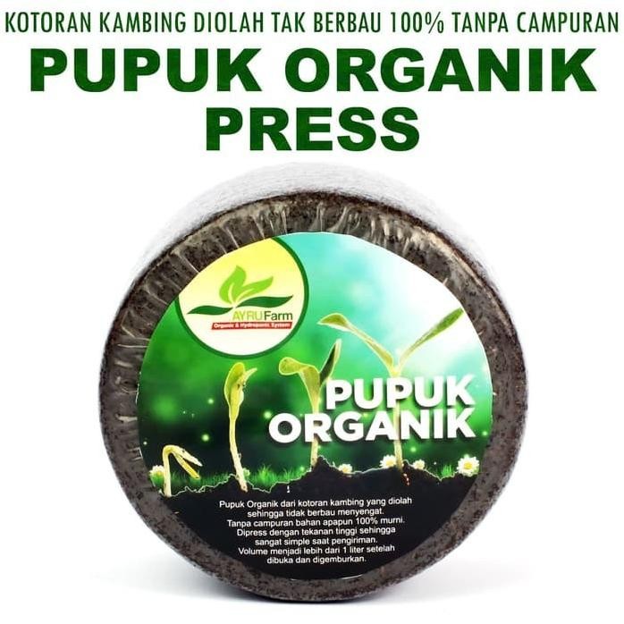 

Terlaris Promo Media Tanam Press Pupuk Organik Press Pupuk Kandang Praktis