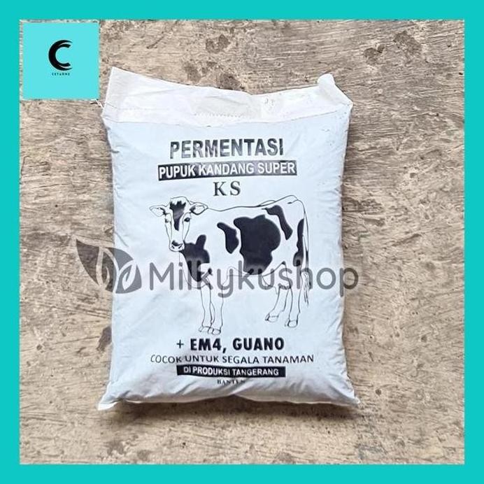 

Terlaris Cetar* Pupuk Kandang Sapi Em4 Guano Ks Kecil Organik Via Gosend Grab
