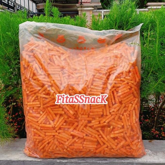

Terlaris Stik Duo Pedas Balado Gurih 500 Gram/Stick Jagung Balado Pedas Manis/Stik Pedas Balado Manis Gurih/Stik Jagung Balado 1/2 Kg