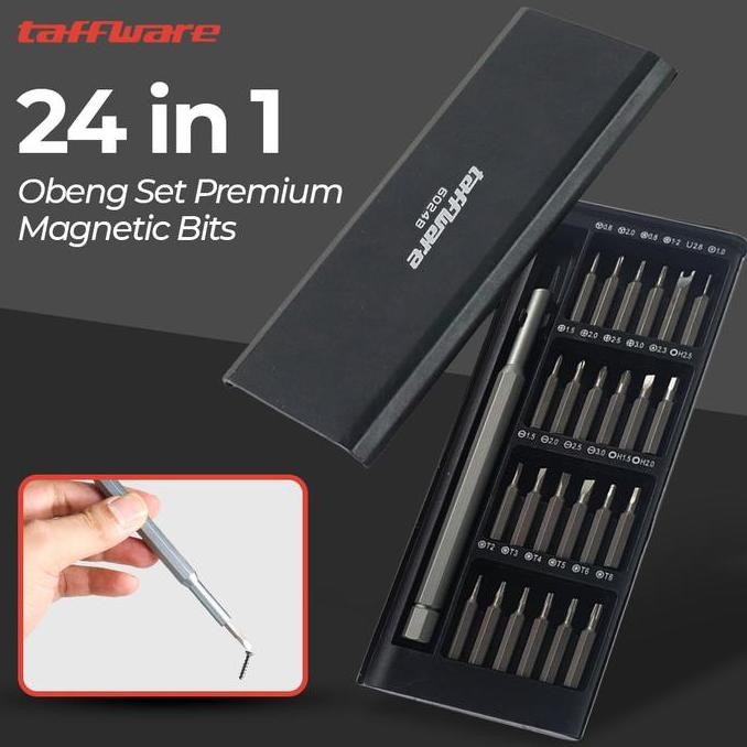 Diskon Obeng Set Magnetic Reparasi Bintang Ph000 Ph00 Ph1 Triangle Plus Minus