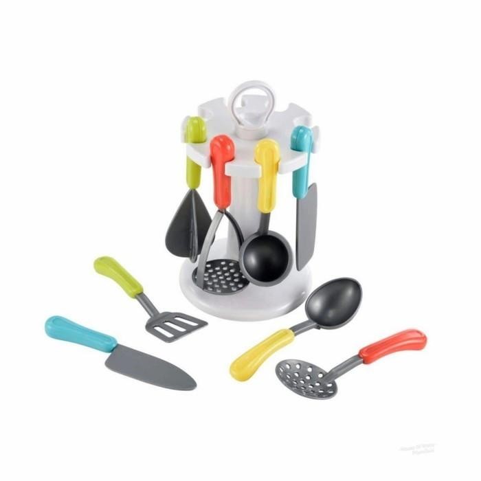 Elc Kitchen Utensils - Mainan Alat Masak Original