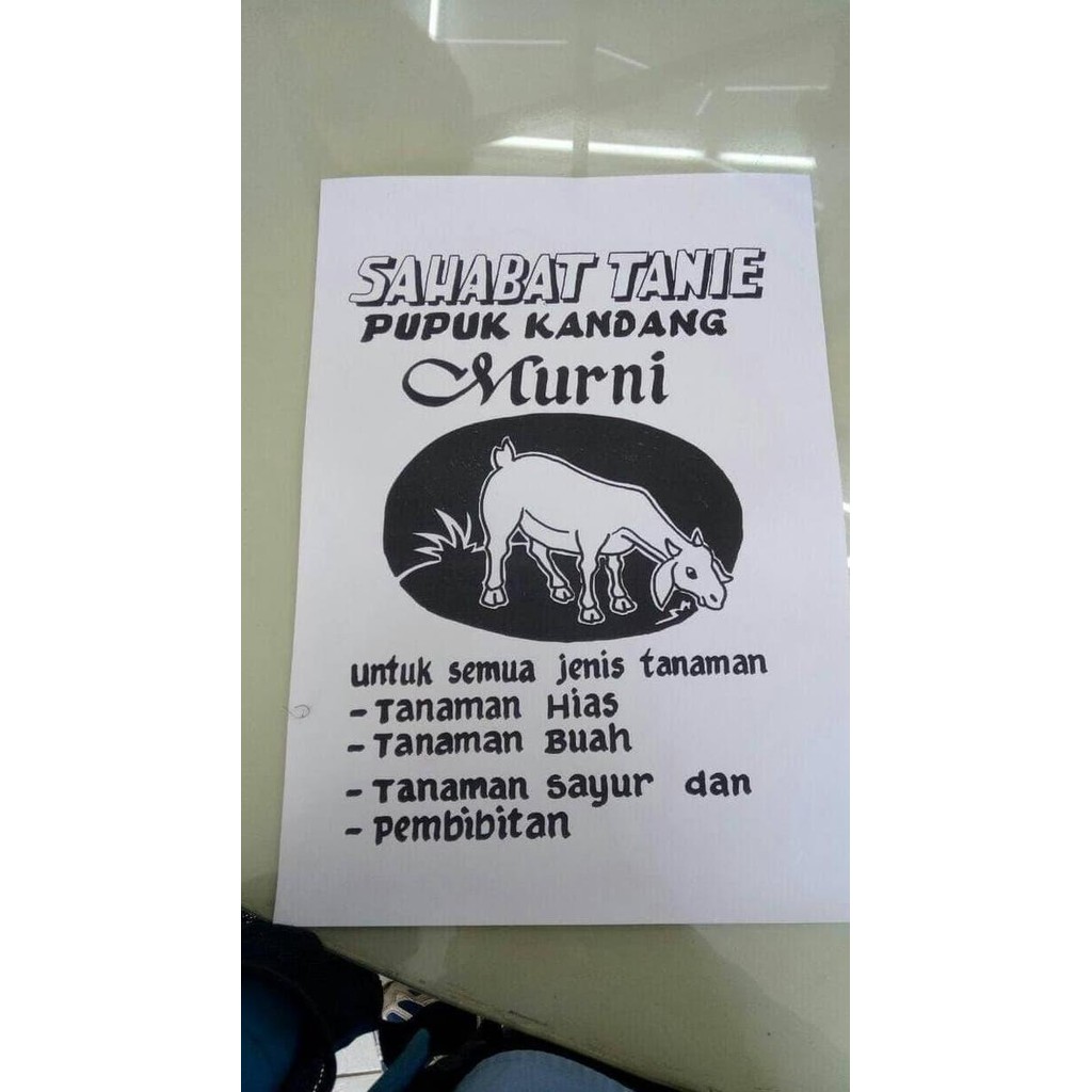 

Terlaris Pupuk Kandang Kambing Murni