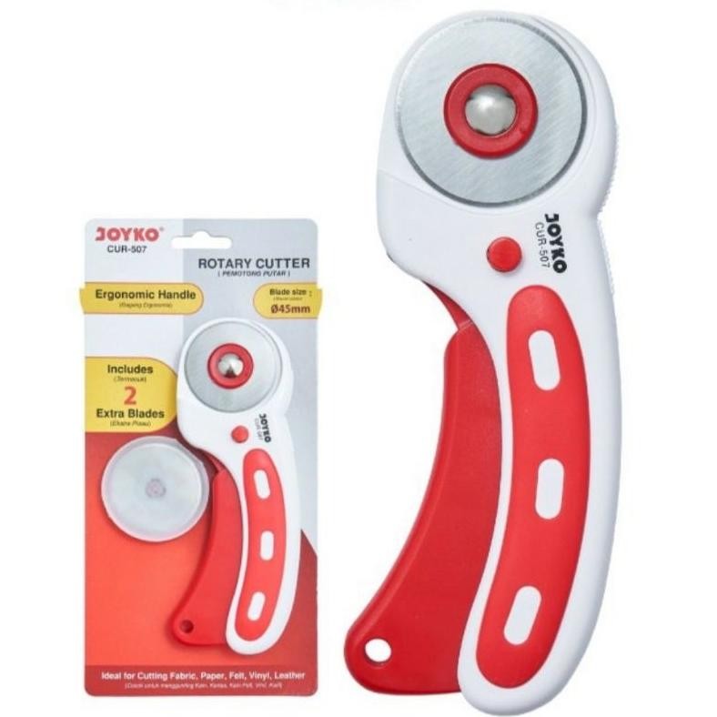 

NEW!!! NEW!!! Cutter Rotary Cutter Pemotong Putar Joyko CUR-507