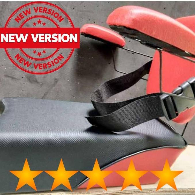 HJK [Yamaha VEGA RR-ZR ] Jok ANAK Boncengan Motor buat Anak ANDA