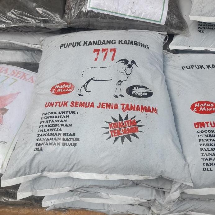 

Terlaris Pupuk Kandang Kambing/Pupuk Organik