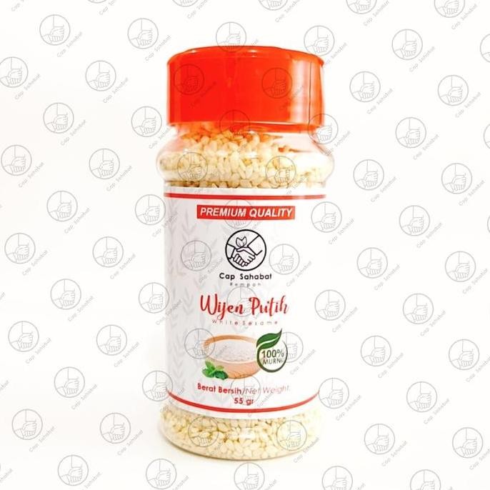 

Terlaris Botol - Wijen Putih / White Sesame