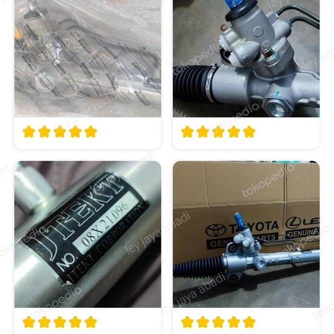 New rack steer avanza 2004 2005 2006 2007 2008 2009 2010 2011