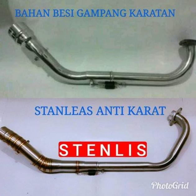 New leher knalpot aerox nmax vario150