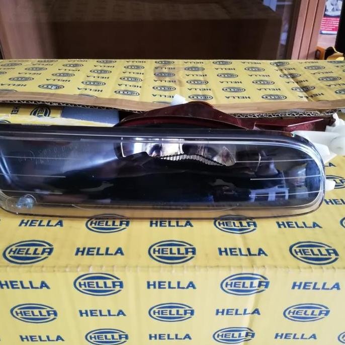 New foglamp E46 old original hella germany
