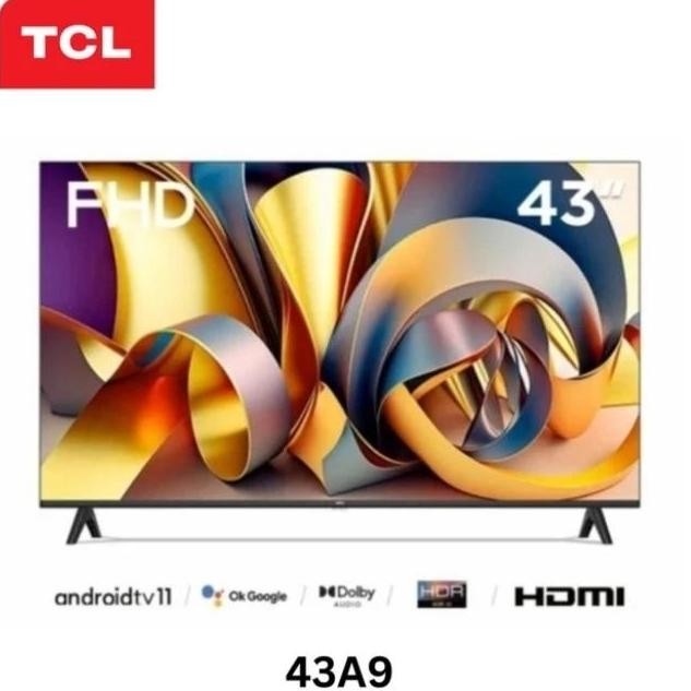 TERMURAH - TV TCL 43A9 43 INCH ANDROID SMART TV DIGITAL TV