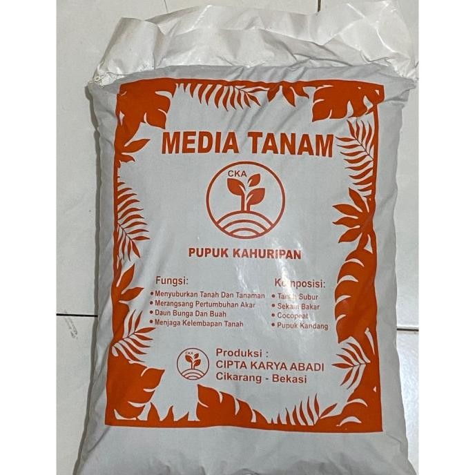 

Terlaris New Media Tanam Organik Premium Tanah Subur Sekam Bakar Cocopeat Pupuk Kandang Via Instant/Sameday/Kargo Maksimal 1 Pack Terlaris