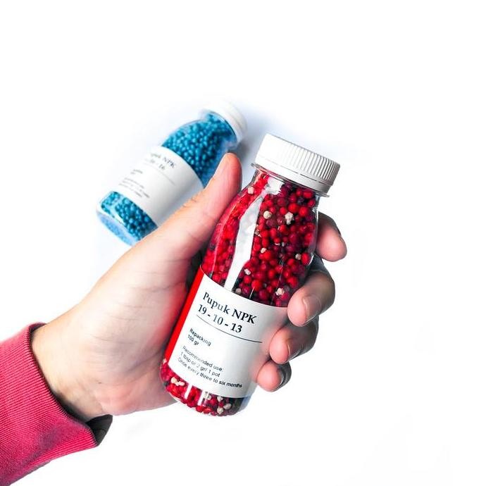 

Terlaris Pupuk Npk 19-10-13 Slow Release Repacking 100 Gram