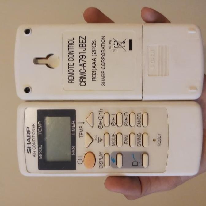 TERLARIS - Remote AC SHARP CRMC - A791 Original