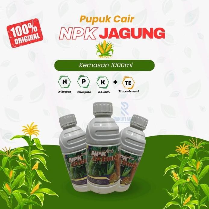 

Terlaris Pupuk Cair Npk Khusus Tanaman Jagung Kualitas Terbaik 1Liter