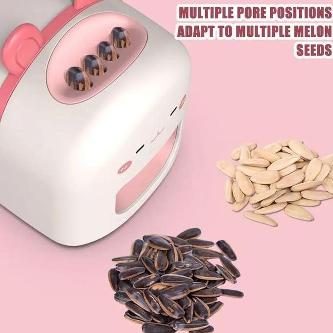 Pengupas Kuaci Bentuk Kelinci Mesin Pengupas/Pembuka Buka Kuaci