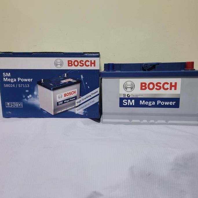 New Aki Mobil 58024 Bosch Aki Kering Original