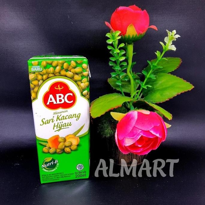 

Terlaris Minuman Kotak Abc Sari Kacang Hijau 200Ml