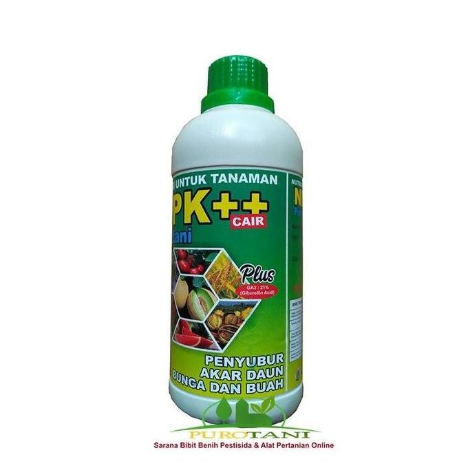 

Terlaris Pupuk Npk Cair Plus Zpt Ga3 1Liter