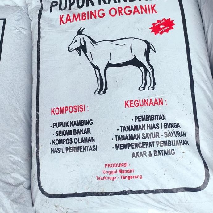

Terlaris Pupuk Kandang Kambing
