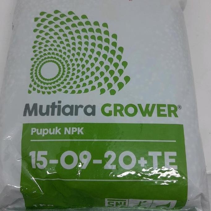 

Terlaris Pupuk Npk Mutiara Grower 1Kg Kemasan Pabrik