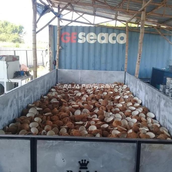 

Terlaris Oven Pengering Kelapa, Porang, Kopra, Pinga, Biji Kopi, Gabah, Padi, Jagung, Gaplek, Kapulaga Model Bed Dryer