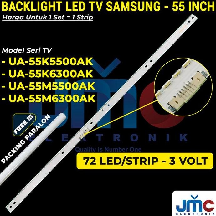 TERMURAH - BACKLIGHT TV For Samsung 55 Inch UA55K6300 UA55K5500 UA55M5500 UA55M6300 55K6300 55M6300 