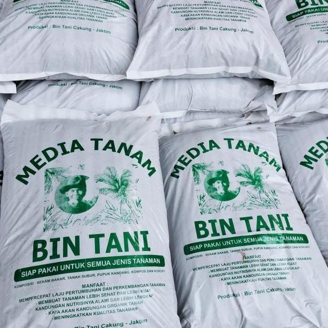 

Terlaris Media Tanam/Pupuk Kompos/Tanah Hitam/Pupuk Organik/Pupuk Kandang