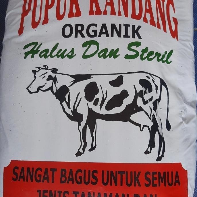 

Terlaris ( Semua Ekpedisi ) Pupuk Kandang Sapi Organik Halus Siap Pakai