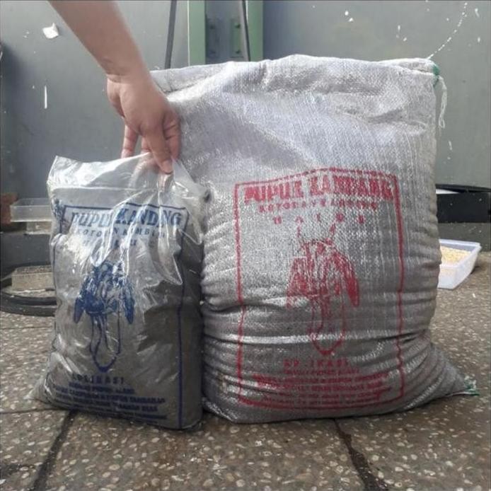 

Terlaris Lagi Promo Pupuk Kandang, Pupuk Domba Halus 1 Karung, Pupuk Organik