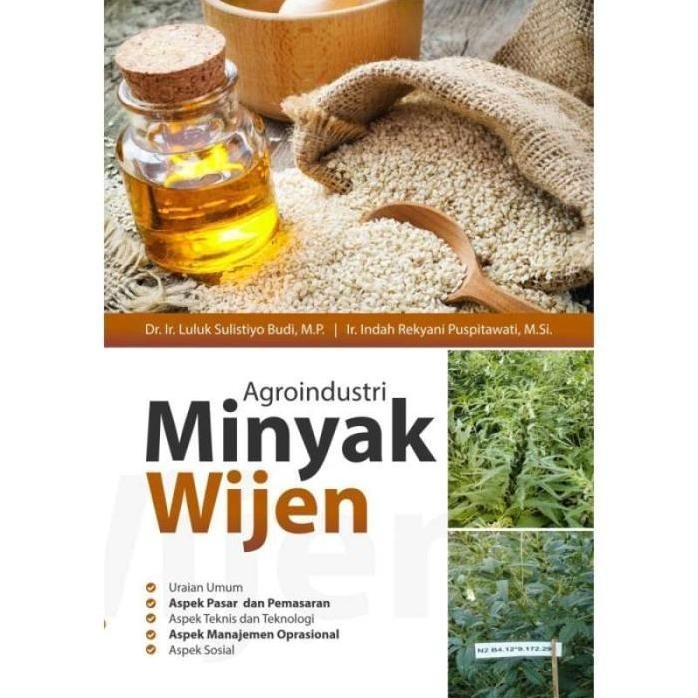 

Terlaris Deepubish Buku Agroindustri Minyak Wijen - Luluk Sulistiyo Budi